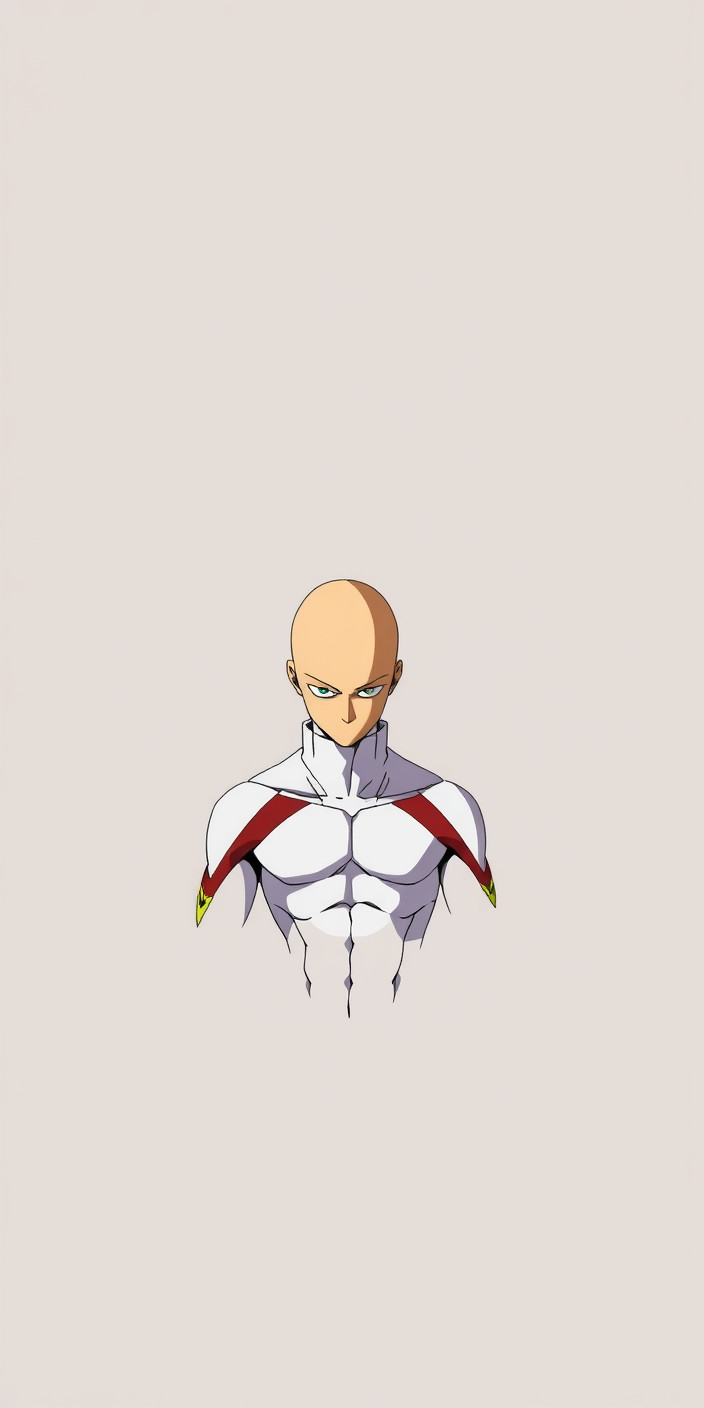 Saitama 1 Phone Wallpaper