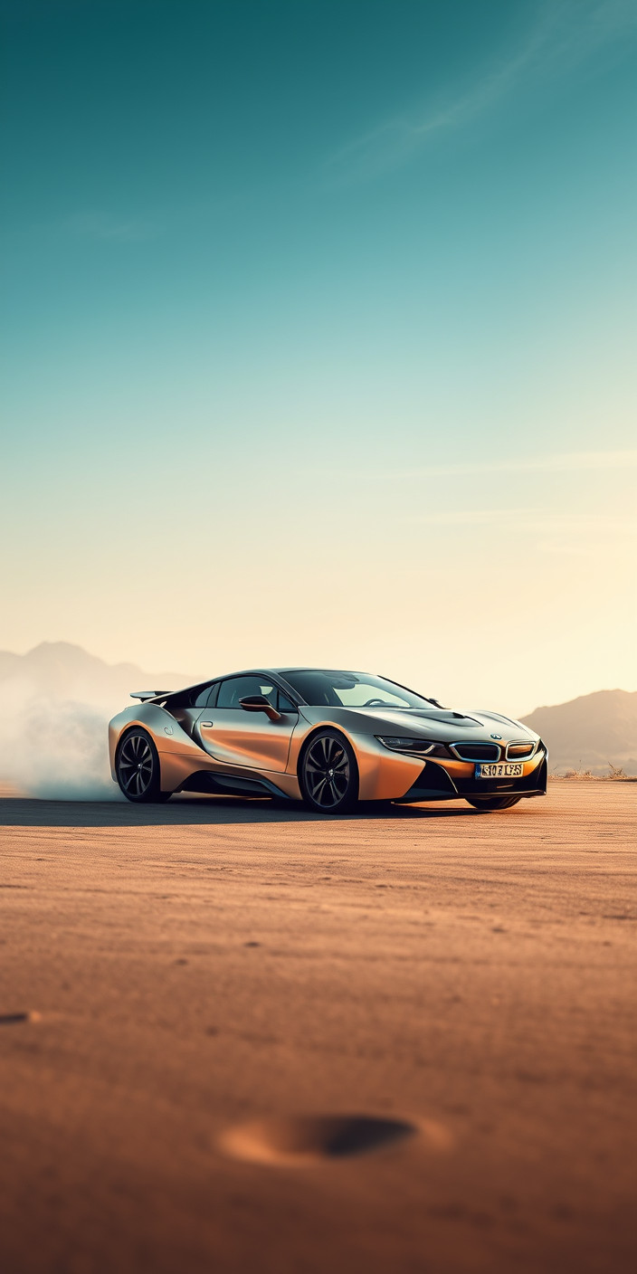 Bmw i8 1 Phone Wallpaper