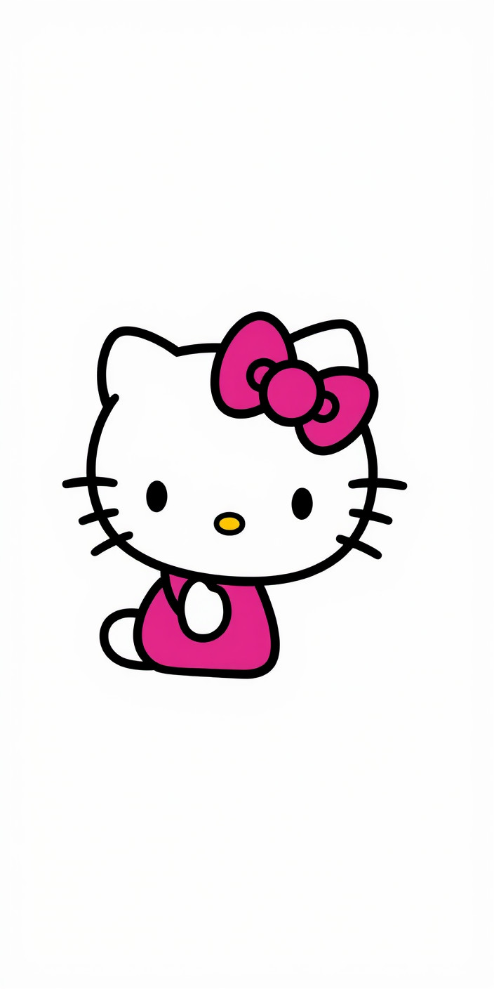 Hello kitty 4 Phone Wallpaper