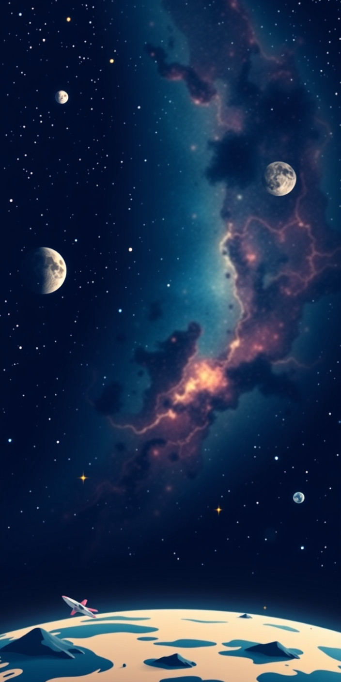 Universe 1 Phone Wallpaper