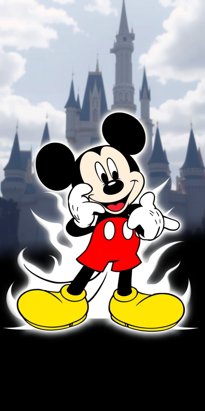 Supreme mickey mouse 1 Phone Wallpaper