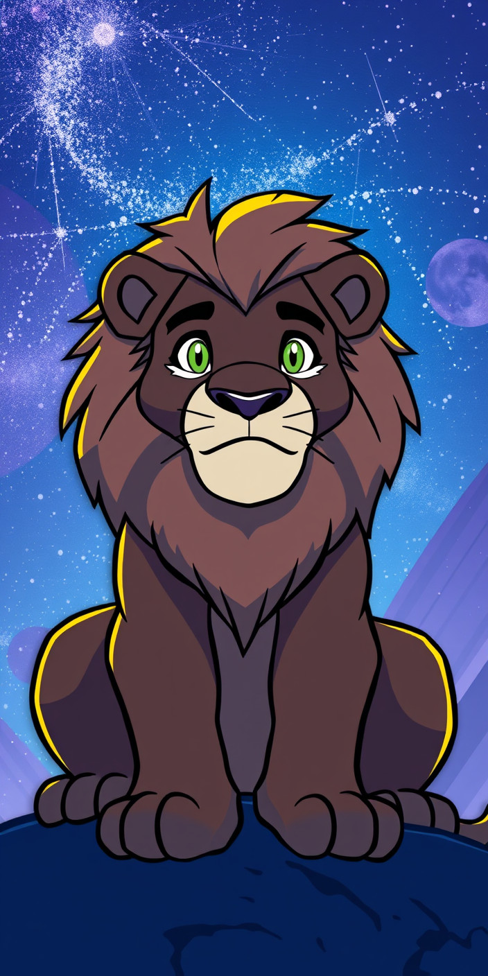 Steven universe lion 2 Phone Wallpaper