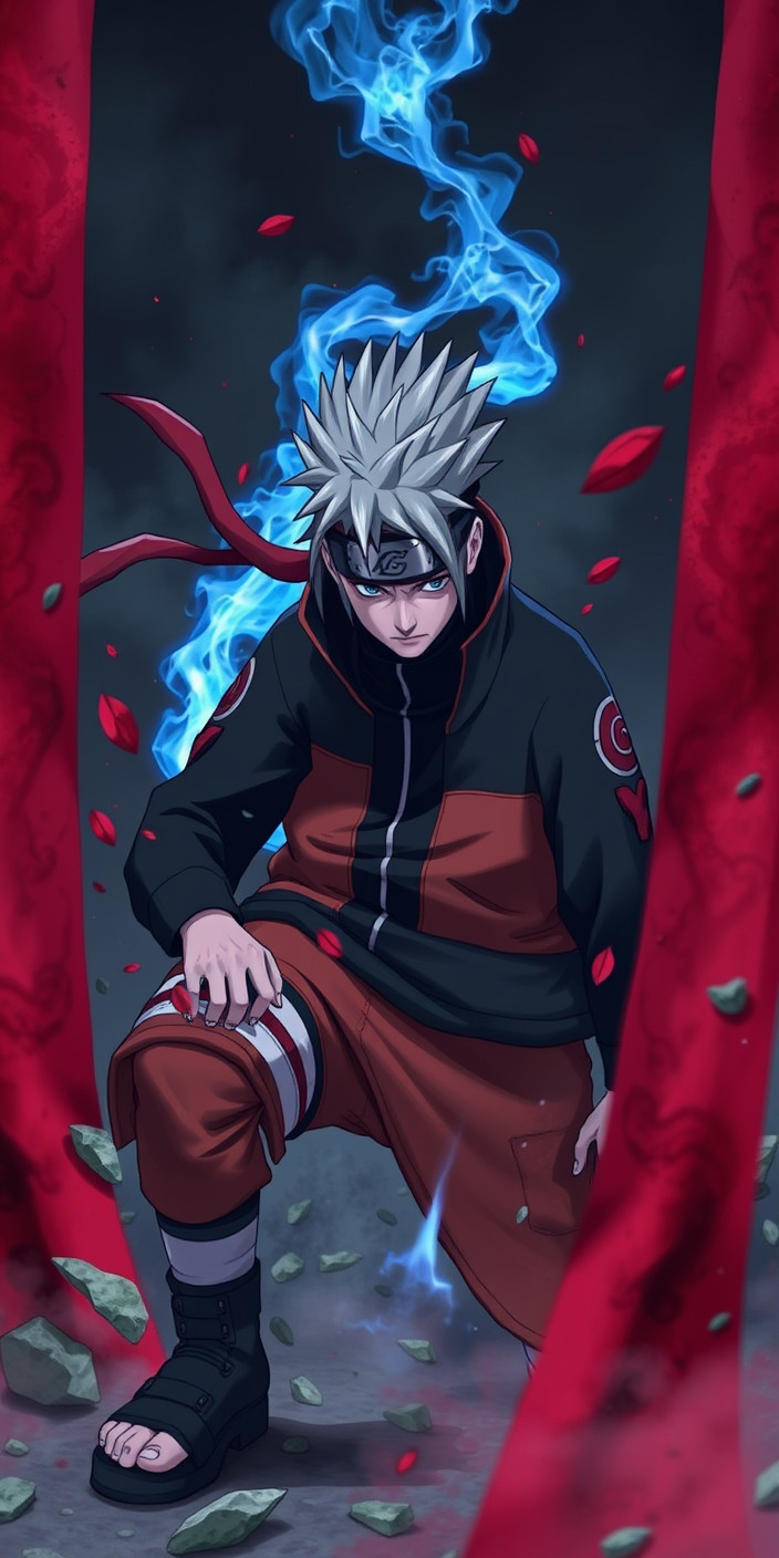 Pain naruto 7 Phone Wallpaper