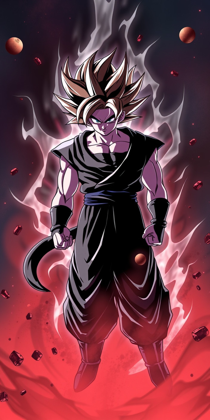 Goku black 13 Phone Wallpaper