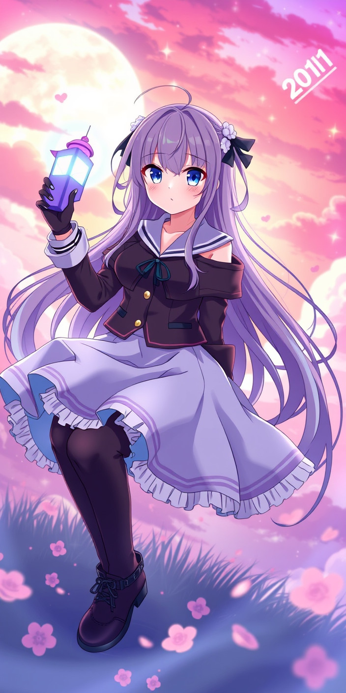 Anime girls 10 Phone Wallpaper