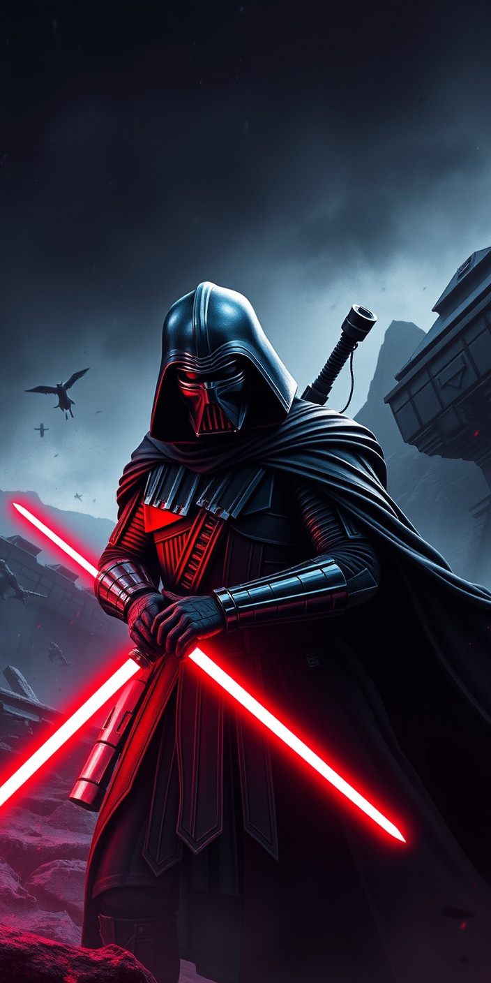 Darth revan 4 Phone Wallpaper