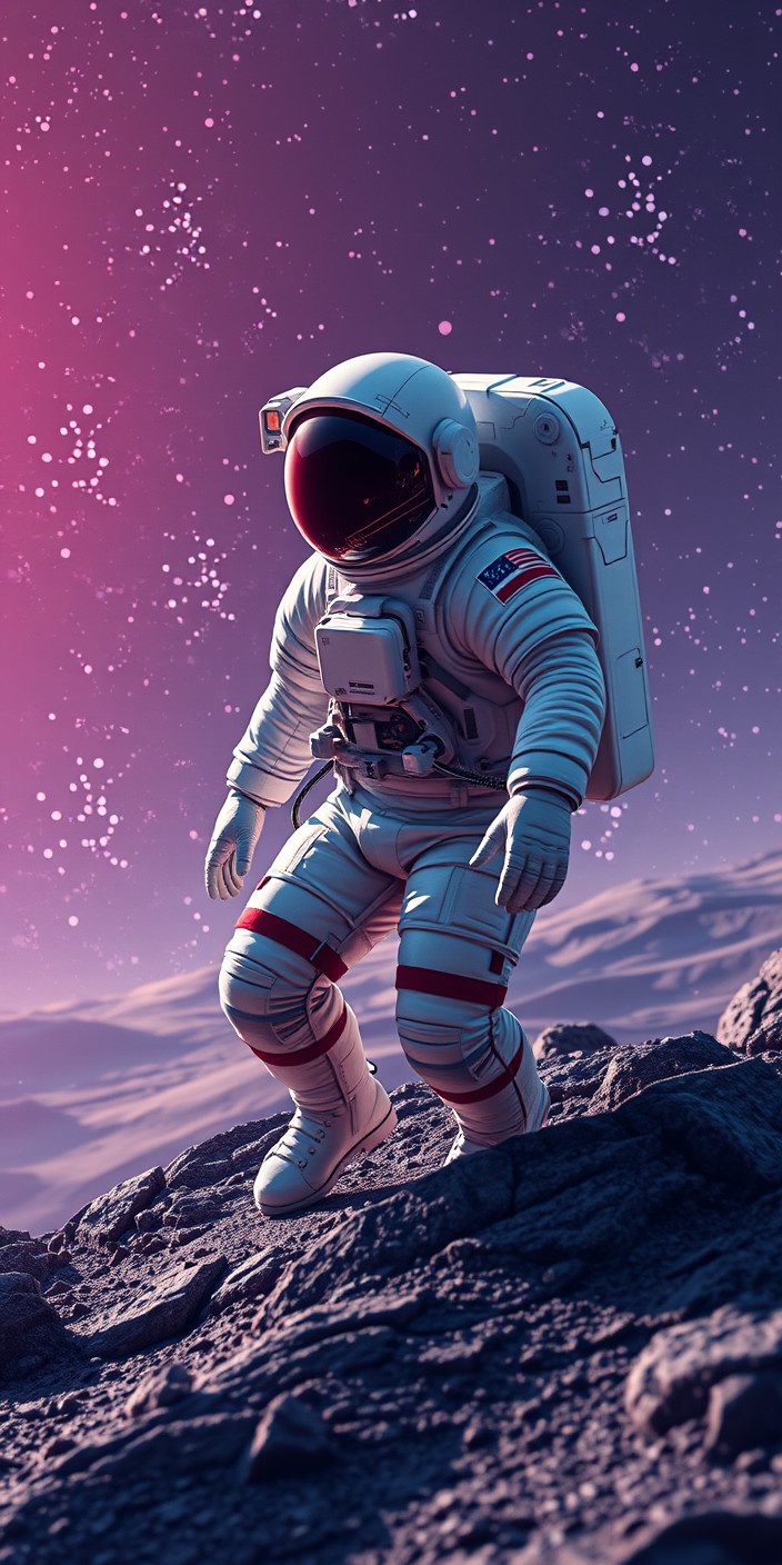 Astronaut  4k 1 Phone Wallpaper