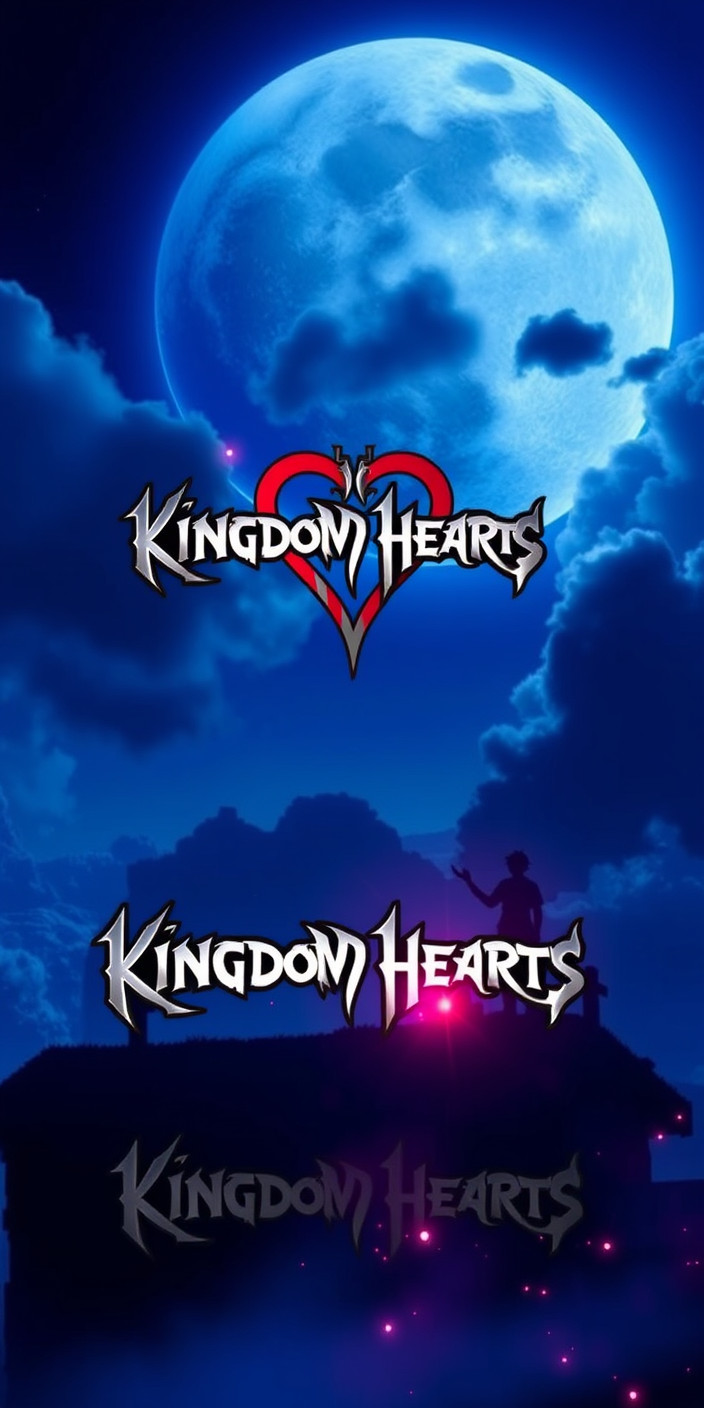 Kingdom hearts 2 10 Phone Wallpaper