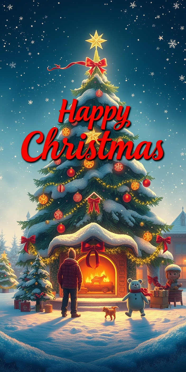 Christmas live  for pc 11 Phone Wallpaper