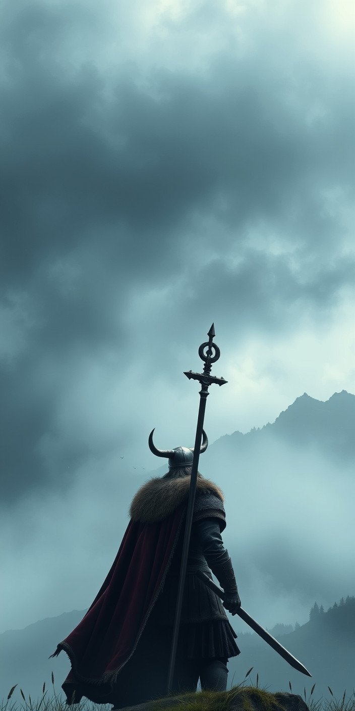 Viking 3 Phone Wallpaper