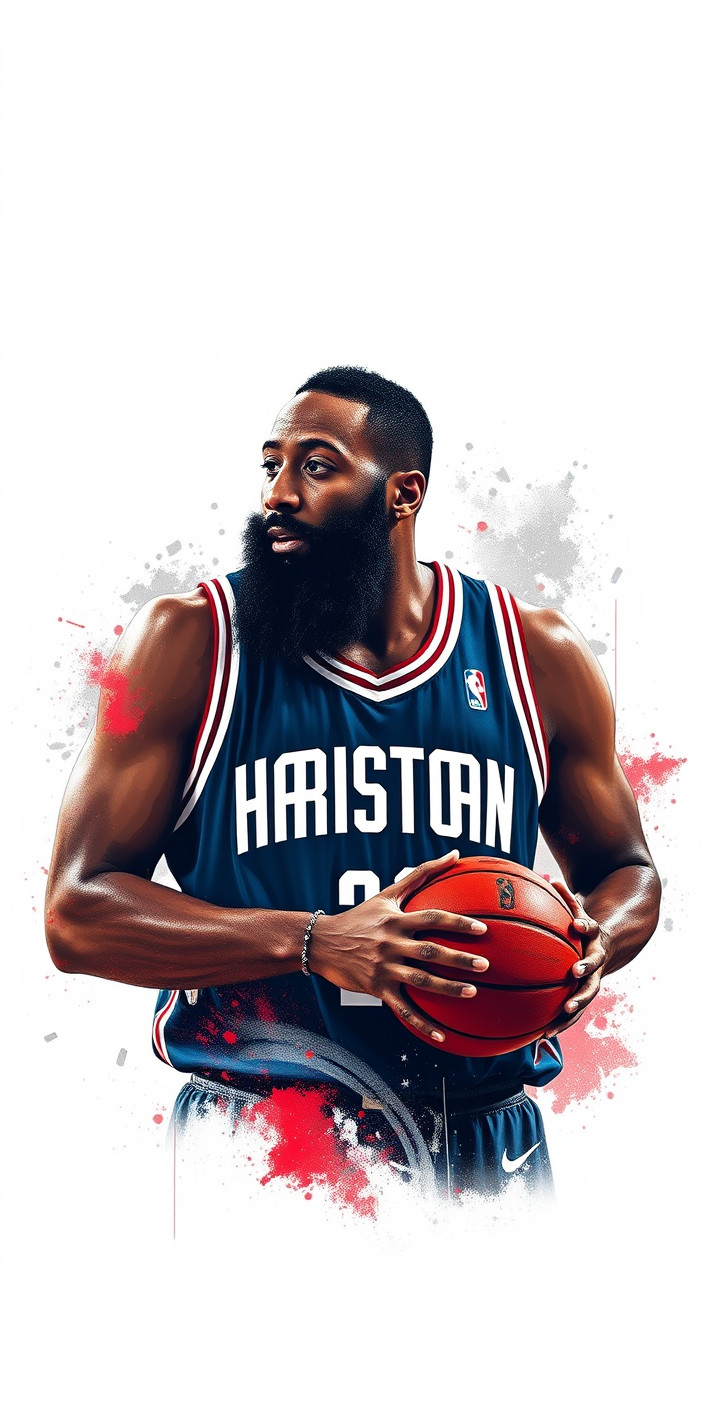 James harden 4 Phone Wallpaper