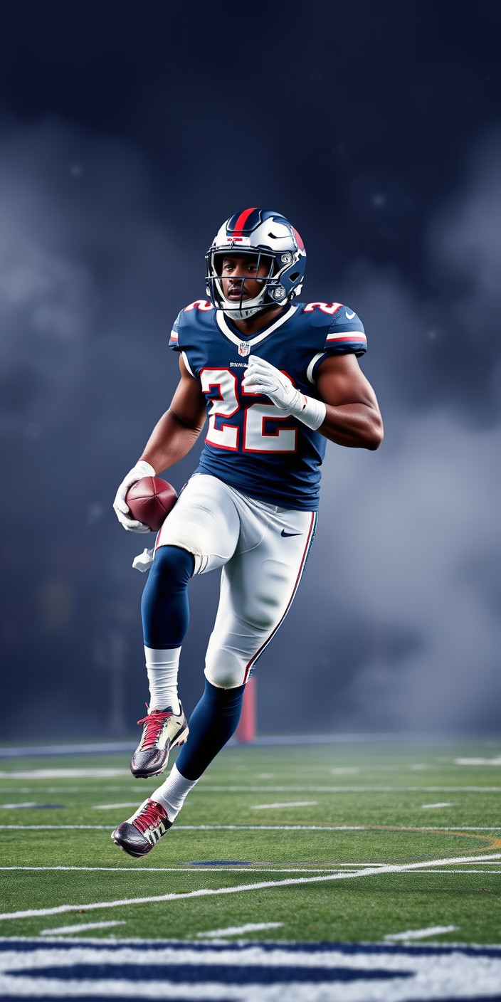 Saquon barkley 13 Phone Wallpaper
