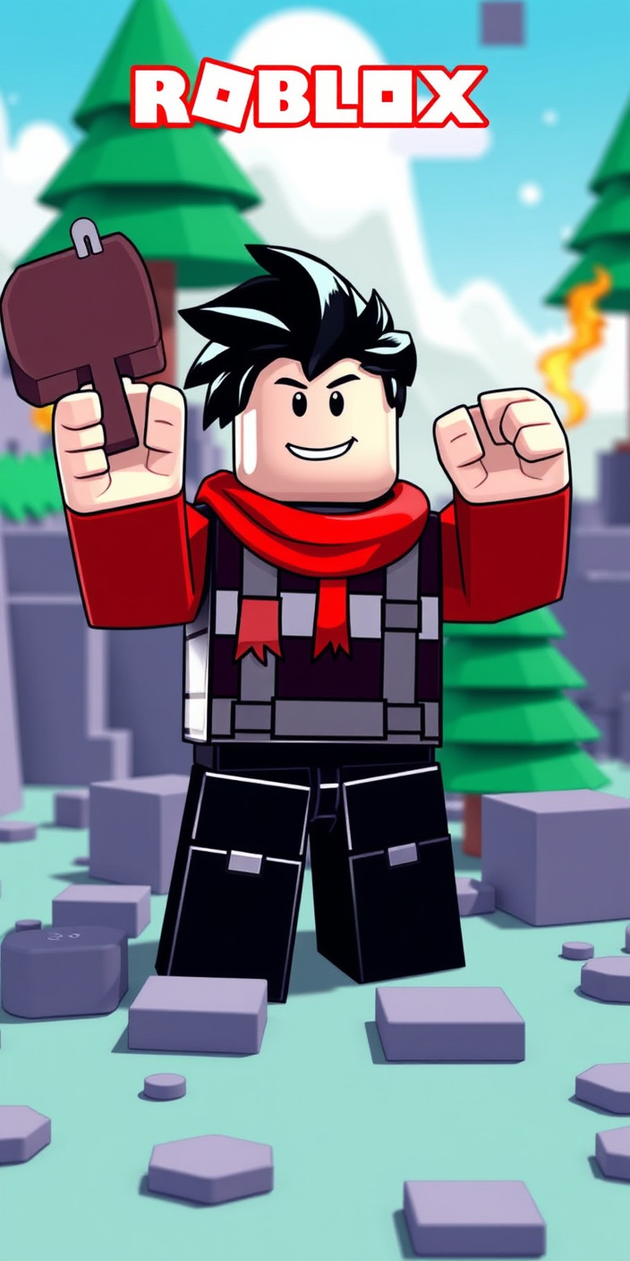Roblox  maker 11 Phone Wallpaper