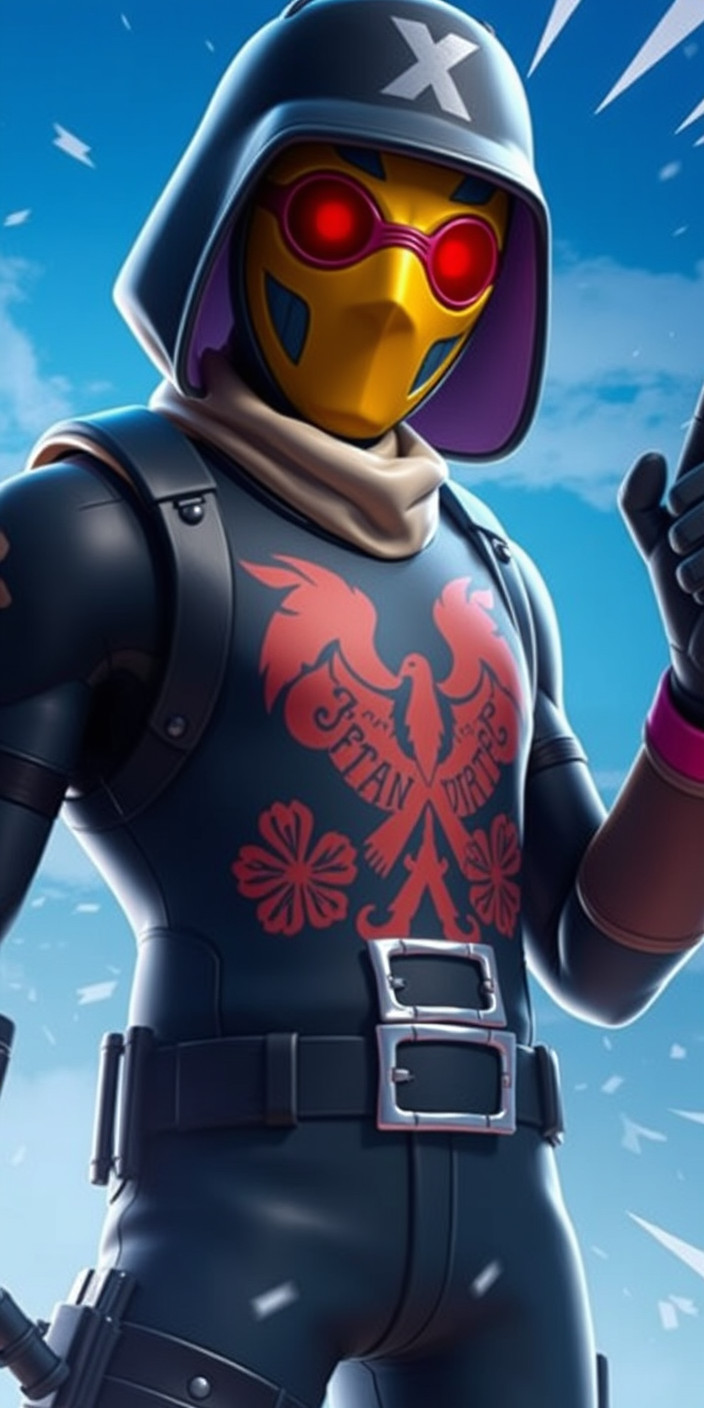 Fortnite skins 8 Phone Wallpaper