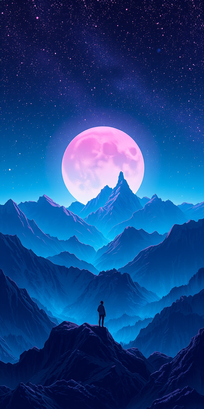 Dreamcore 8 Phone Wallpaper
