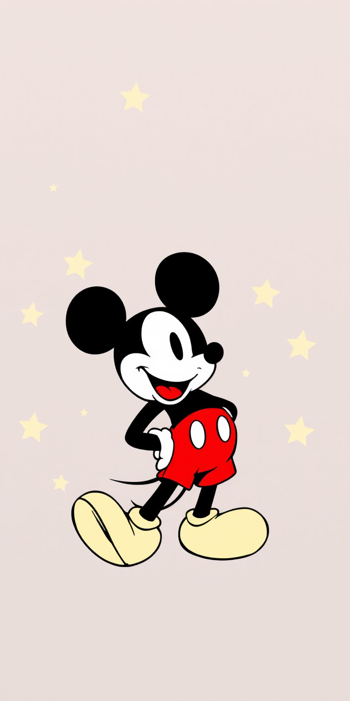 Mickey mouse 1 Phone Wallpaper