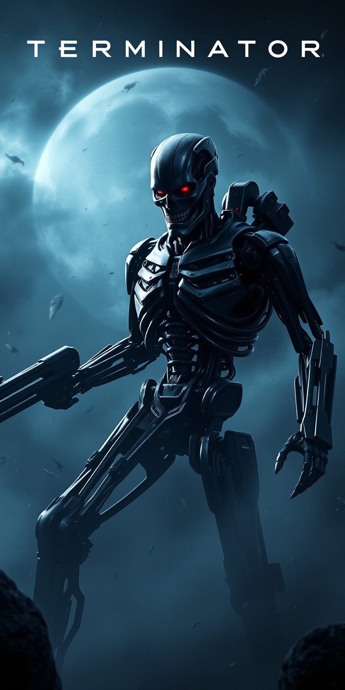 Terminator dark fate 5 Phone Wallpaper