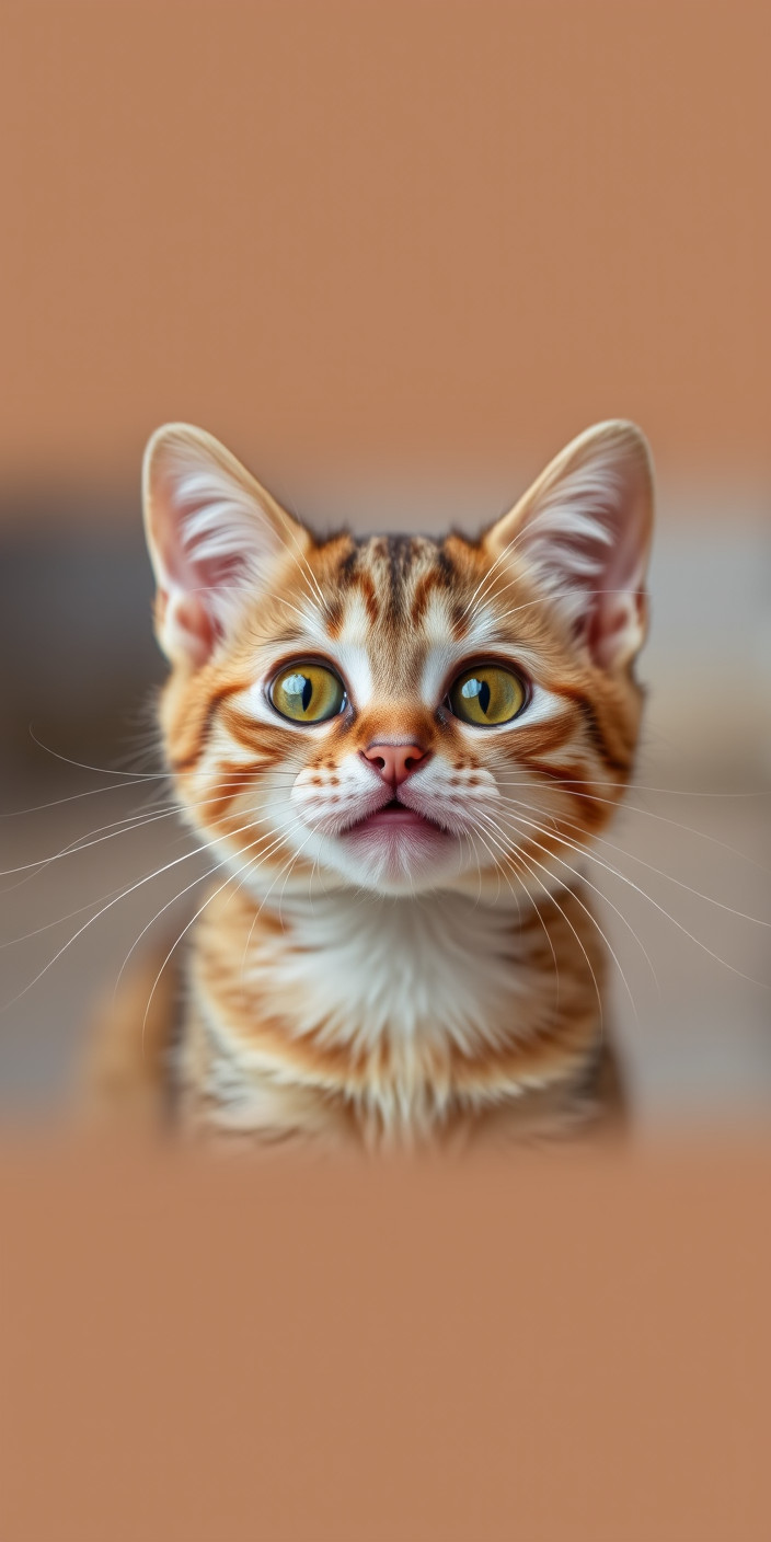 Funny cat 2 Phone Wallpaper