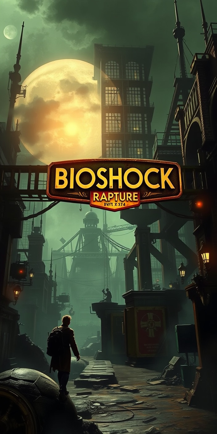 Bioshock rapture 9 Phone Wallpaper