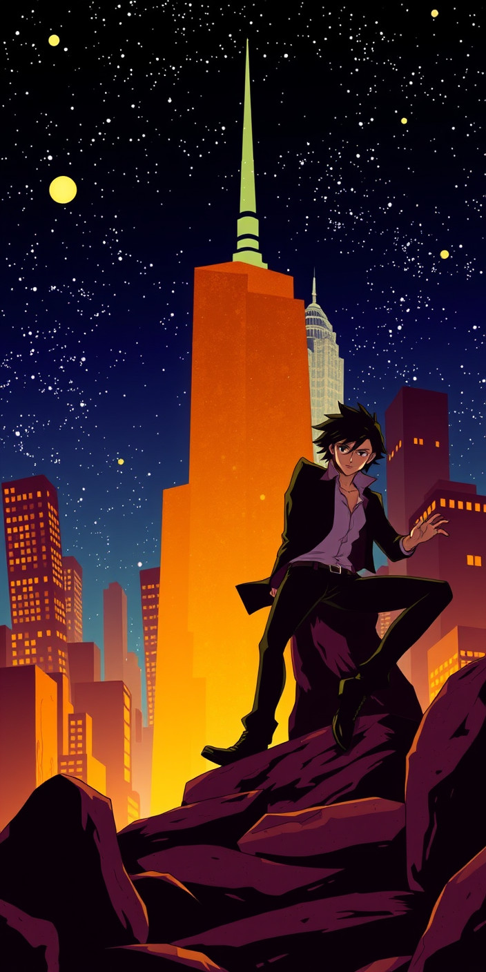 Cowboy bebop 6 Phone Wallpaper