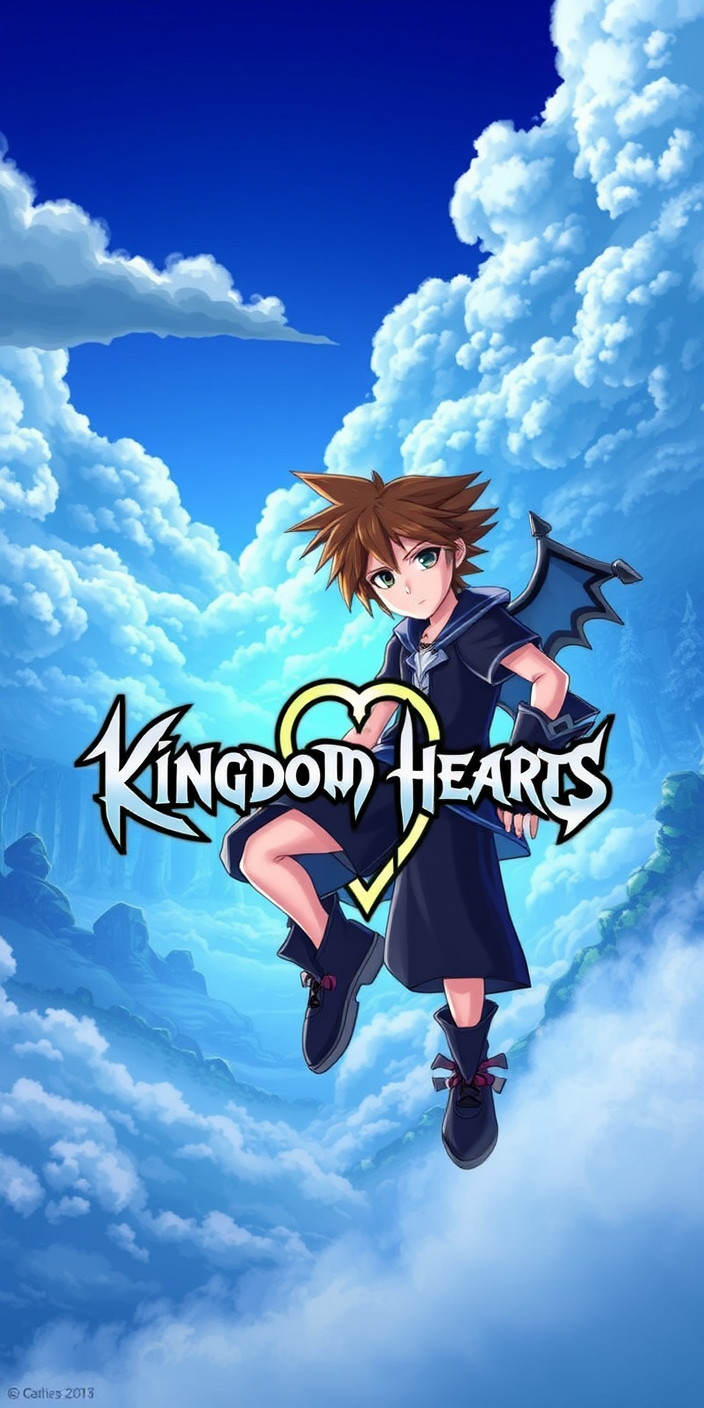 Kingdom hearts 3 4 Phone Wallpaper