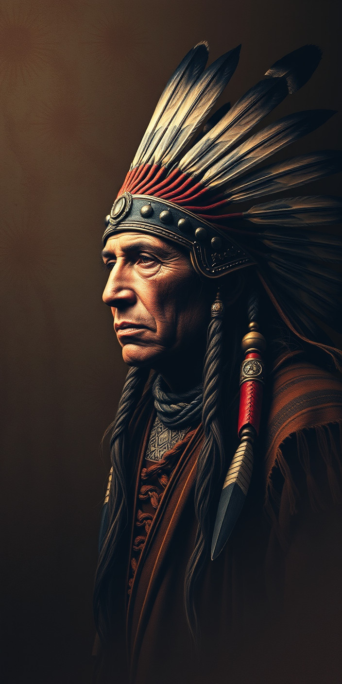 Native american indian 7 Phone Wallpaper
