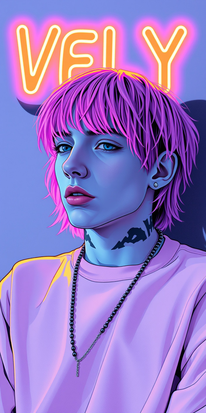 Lil peep aesthetic 10 Phone Wallpaper