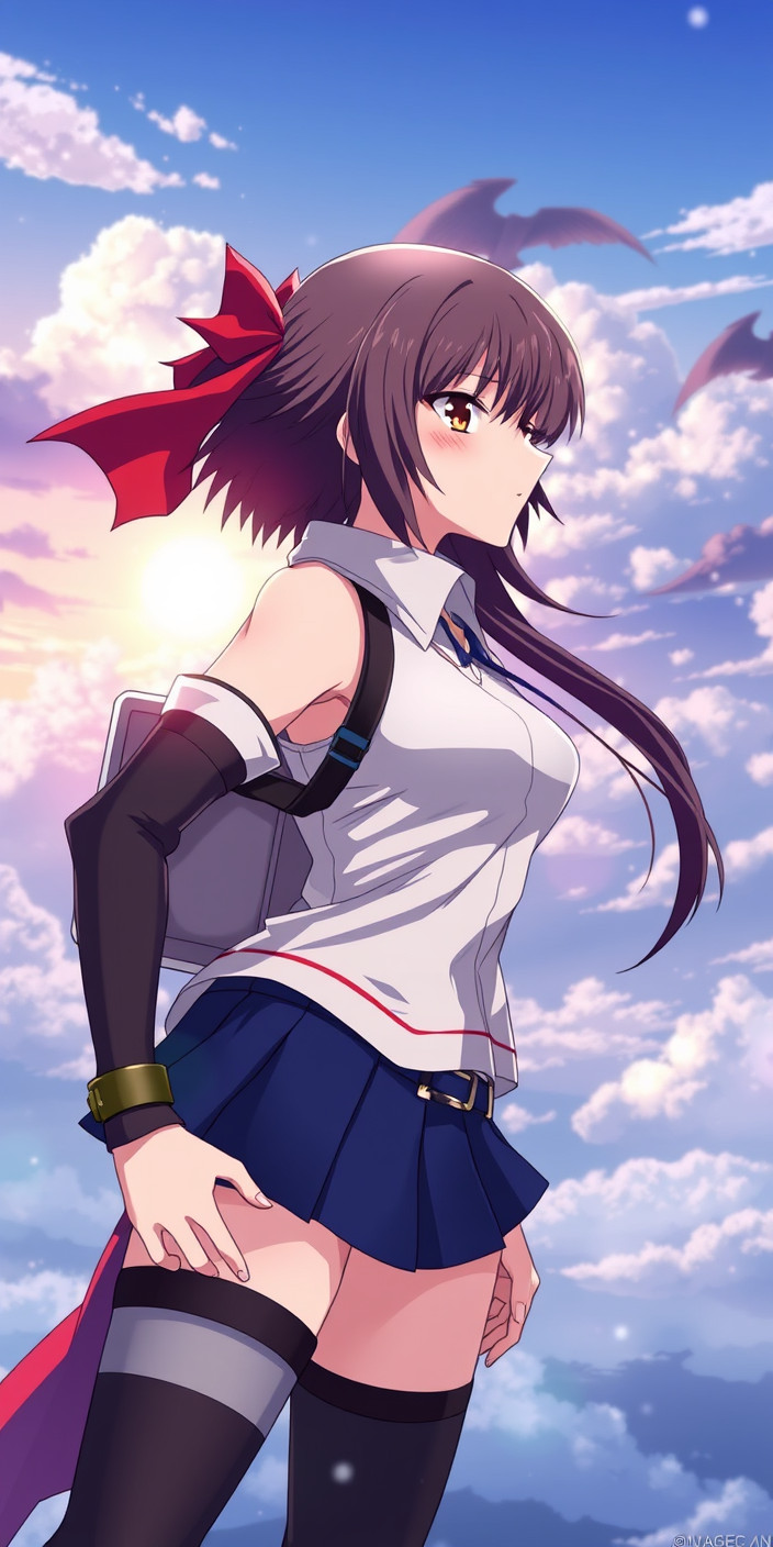 Mikasa 6 Phone Wallpaper