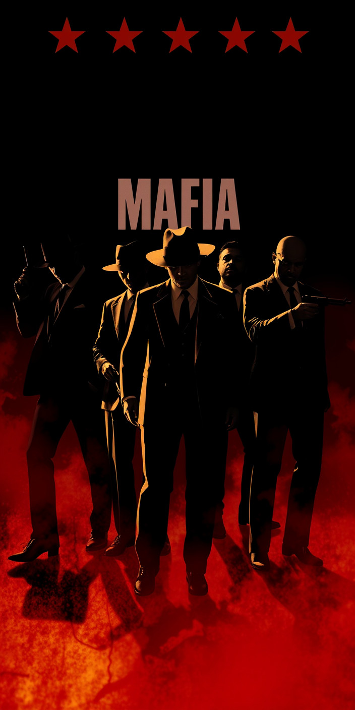 Mafia 9 Phone Wallpaper