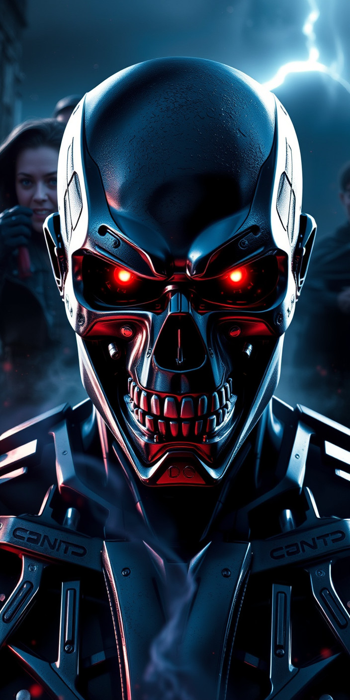 Terminator 11 Phone Wallpaper