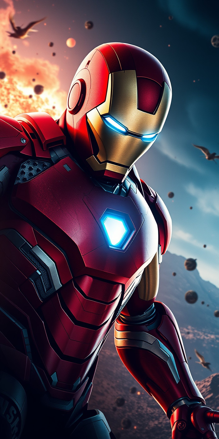 Iron man  4k 3 Phone Wallpaper