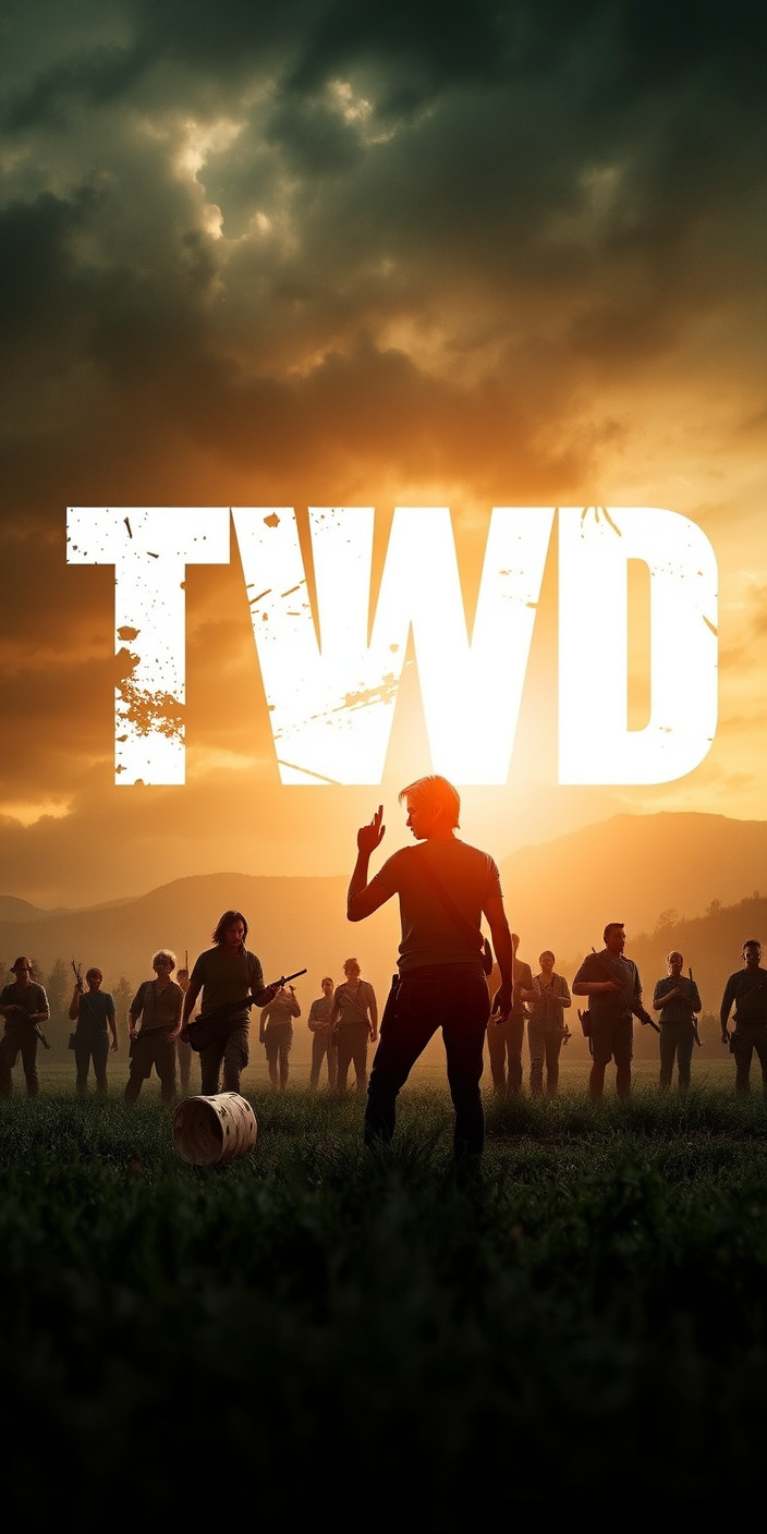 Twd 9 Phone Wallpaper