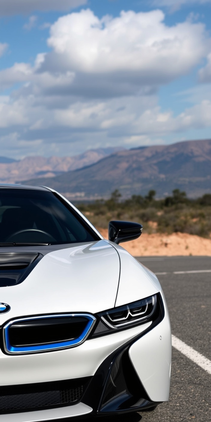Bmw i8 3 Phone Wallpaper