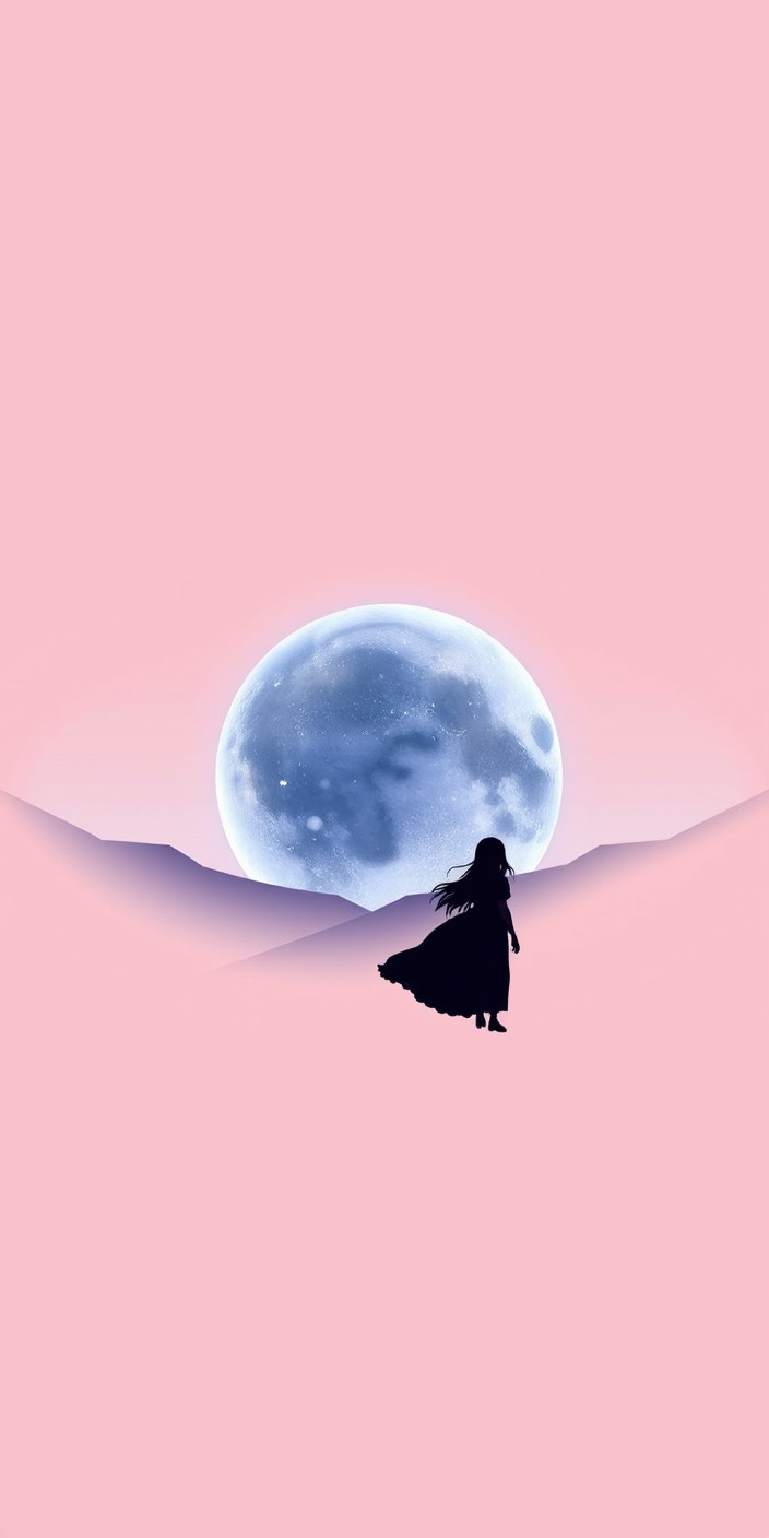Kizumonogatari 2 Phone Wallpaper