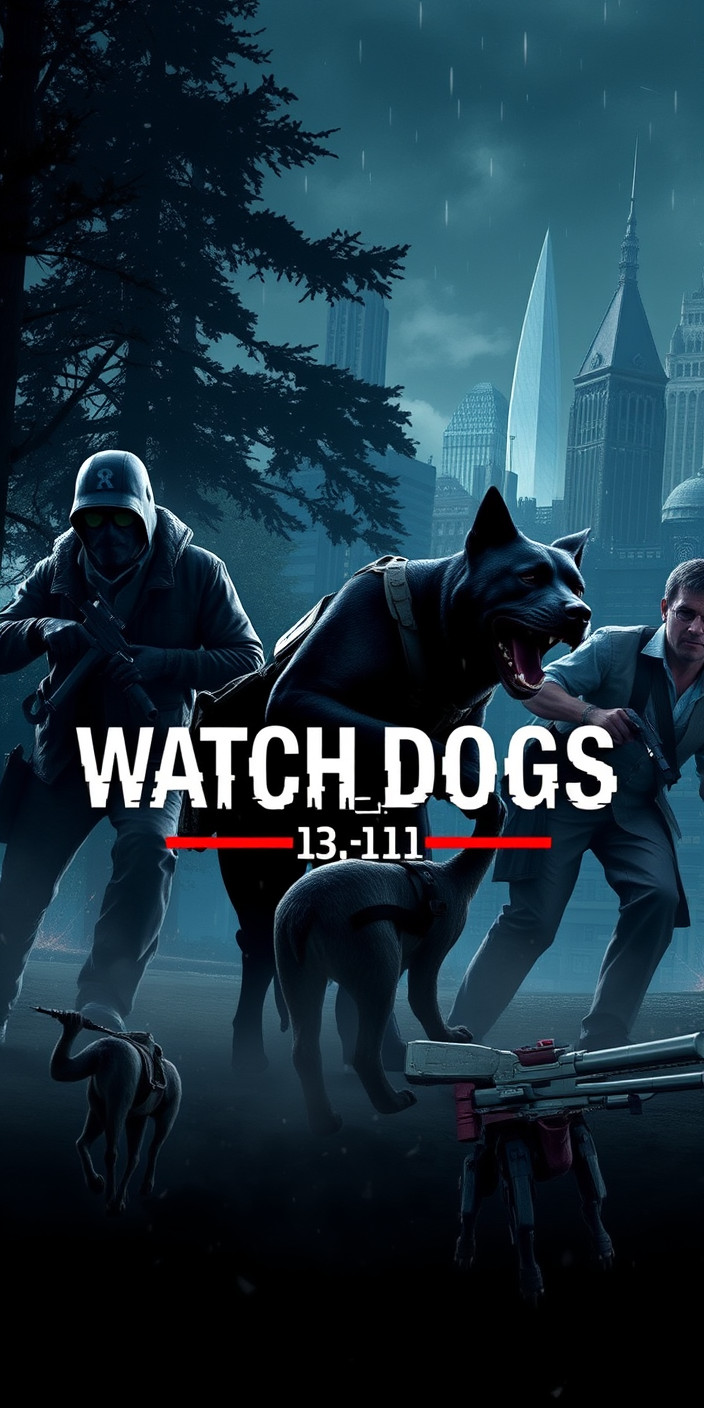 Watch dogs 5 Phone Wallpaper