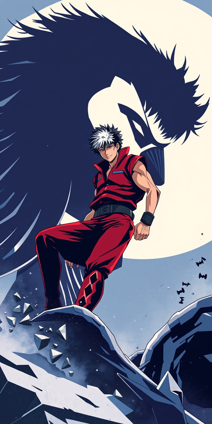 Akira 5 Phone Wallpaper