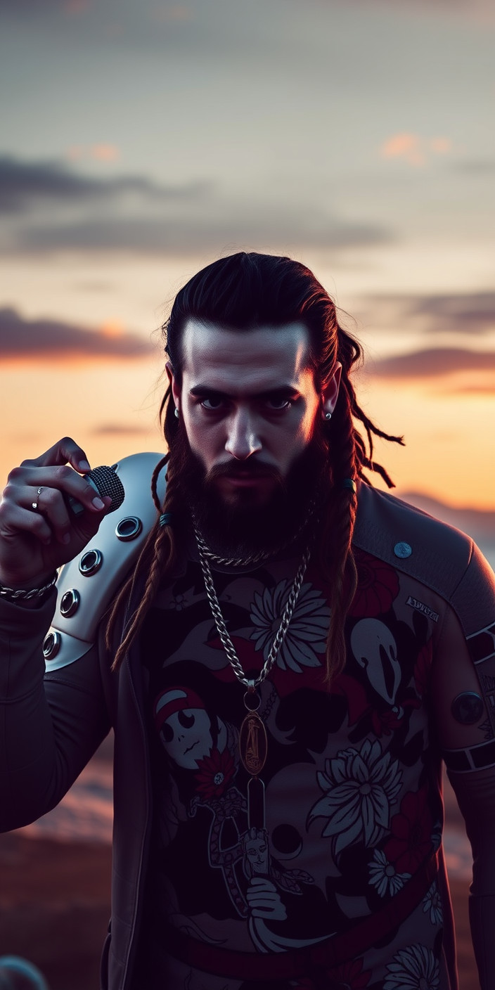 Post malone 7 Phone Wallpaper