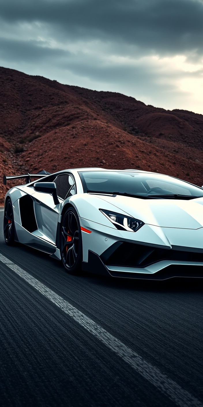 Lamborghini aventador svj 2 Phone Wallpaper