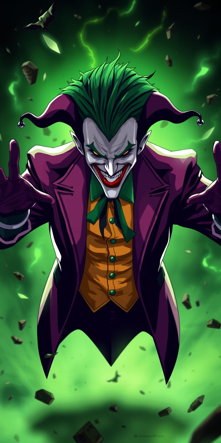 Joker 3 Phone Wallpaper