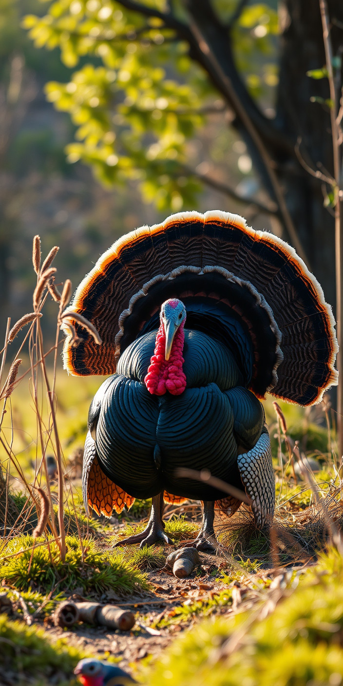 Turkey hunting 10 Phone Wallpaper