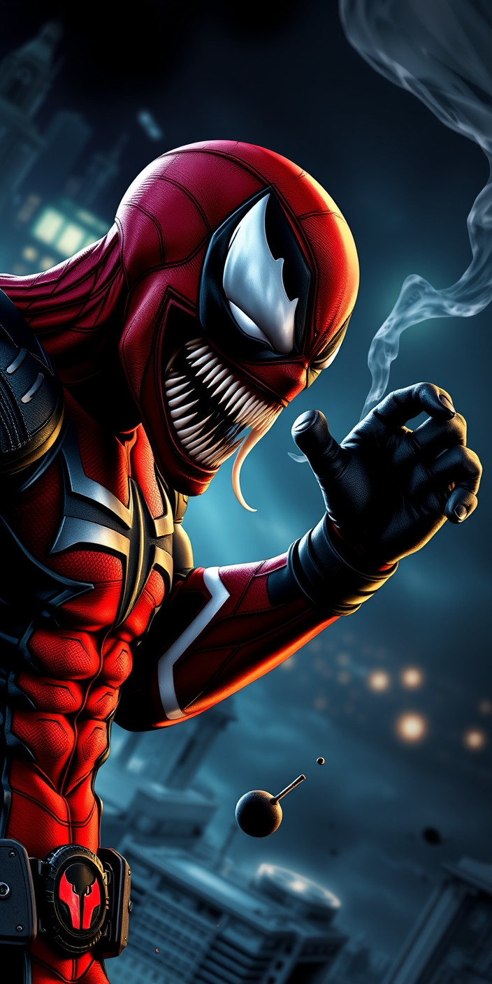 Venompool 4 Phone Wallpaper