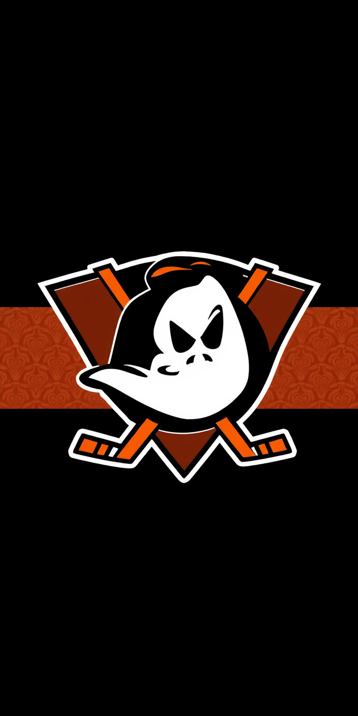 Anaheim ducks 3 Phone Wallpaper