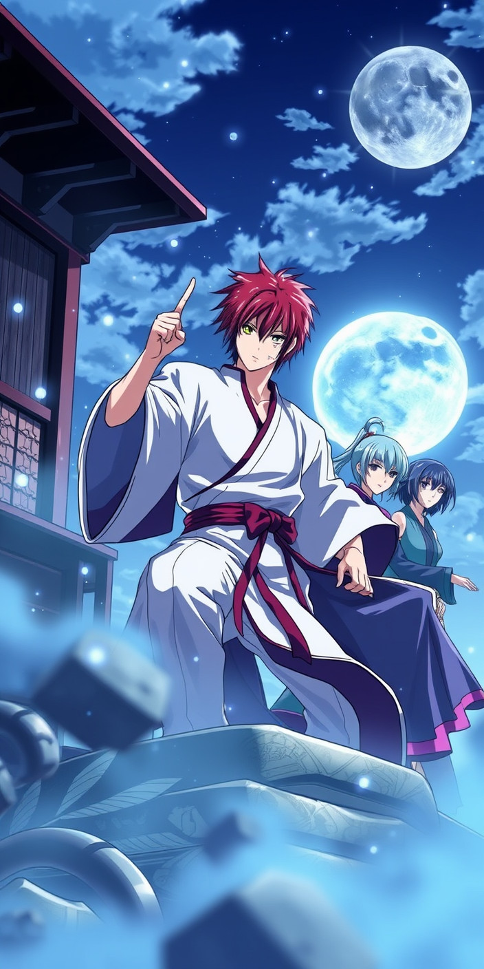 Gintama 5 Phone Wallpaper