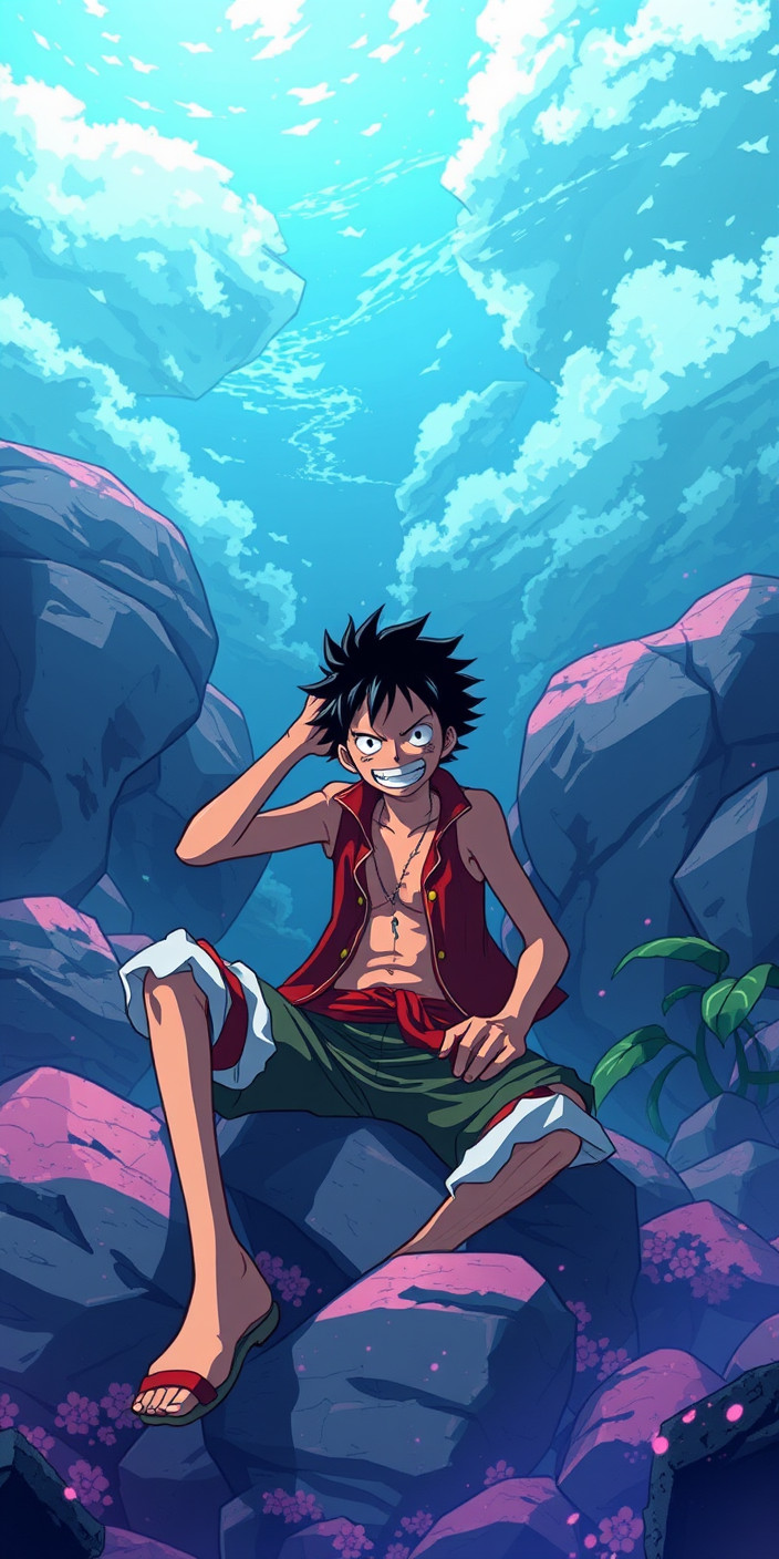 Monkey d luffy 2 Phone Wallpaper