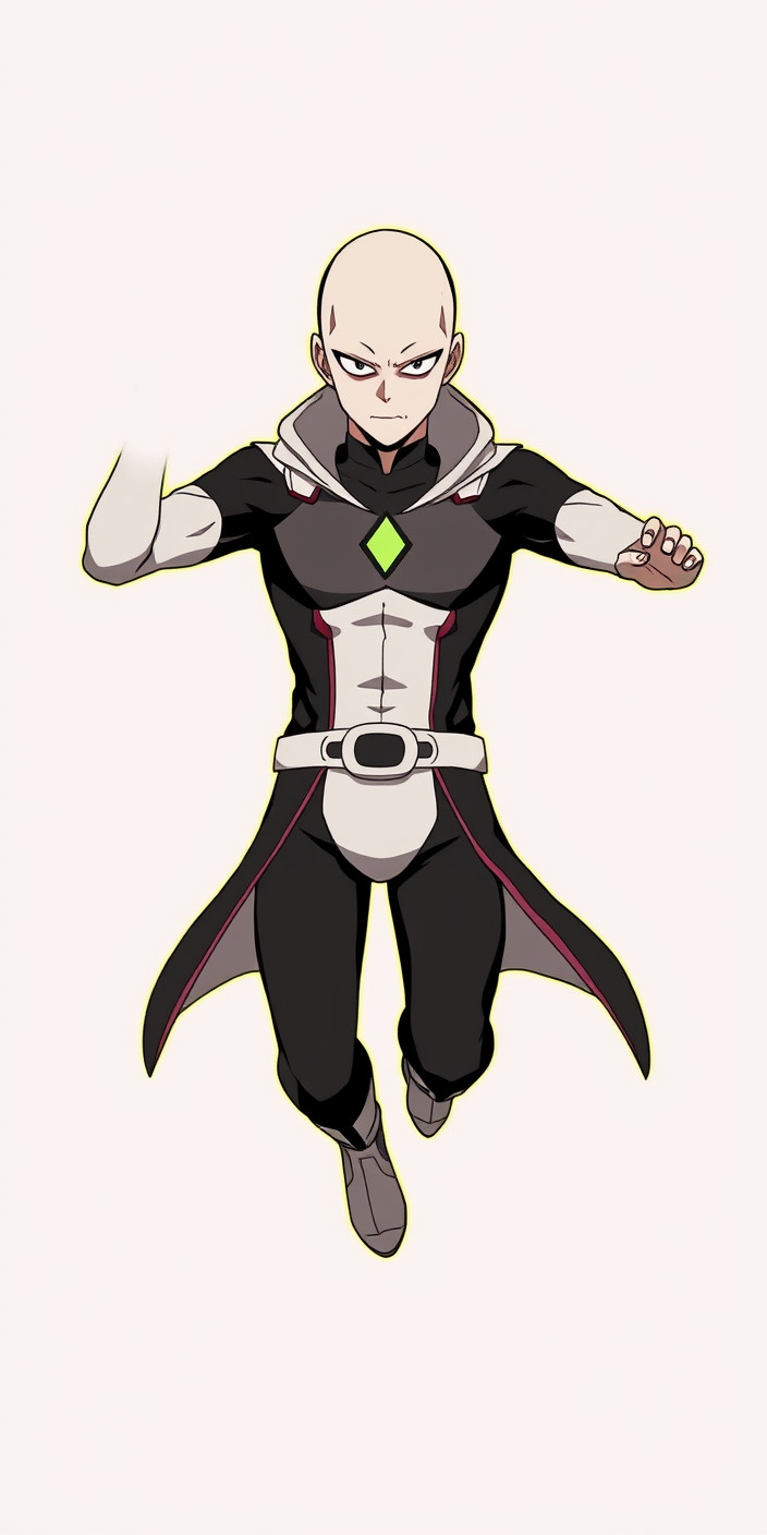 Saitama 2 Phone Wallpaper