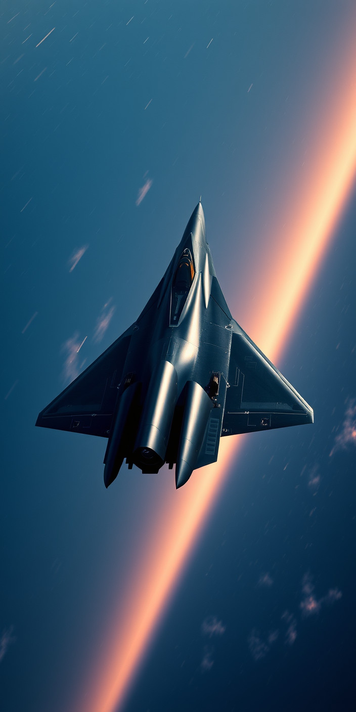 Sr 71 blackbird 3 Phone Wallpaper