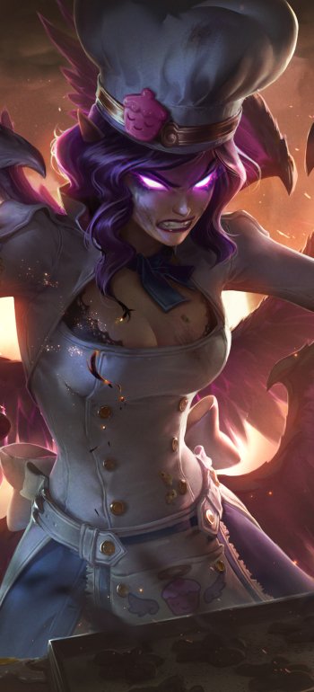 Morgana 12 Phone Wallpaper