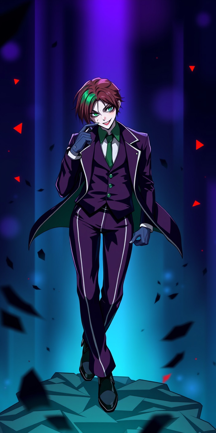 Persona 5 joker 4 Phone Wallpaper