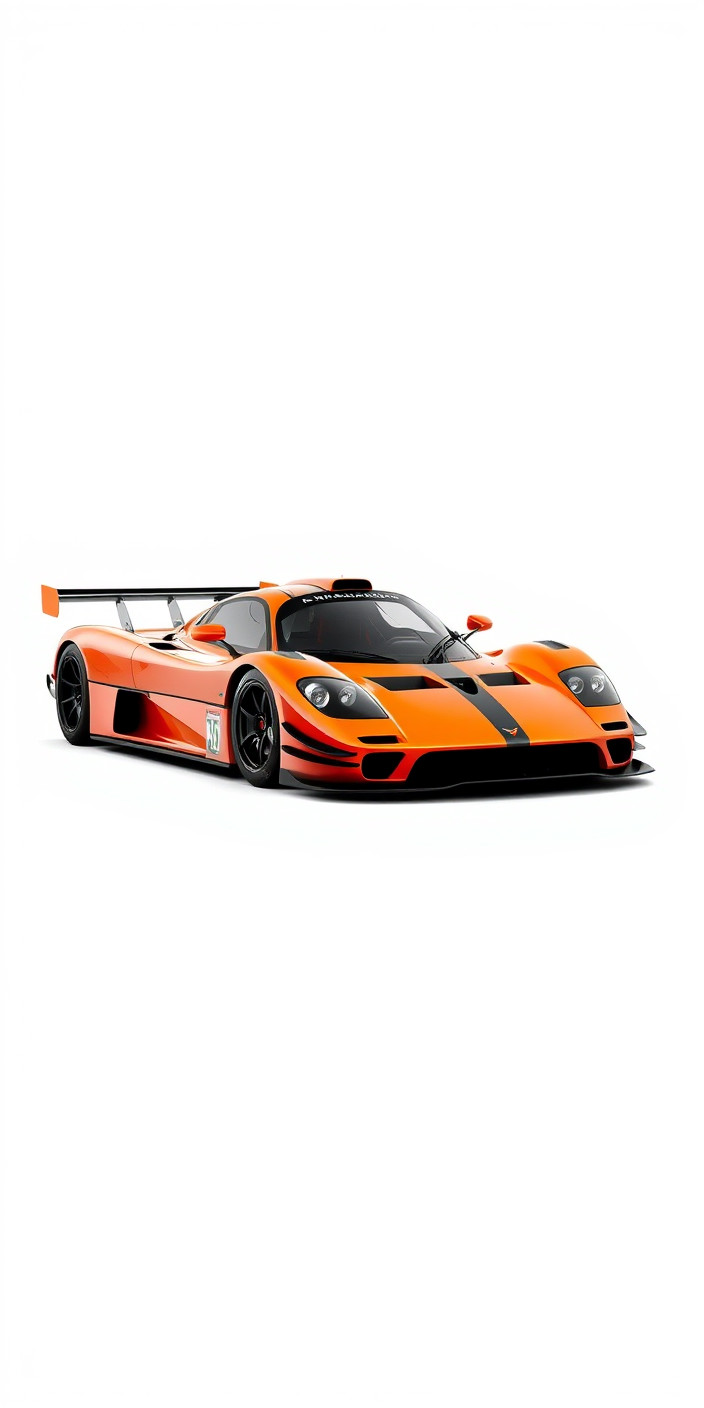 Mclaren f1 gtr 1 Phone Wallpaper
