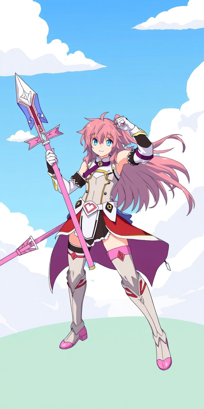 Astolfo 2 Phone Wallpaper